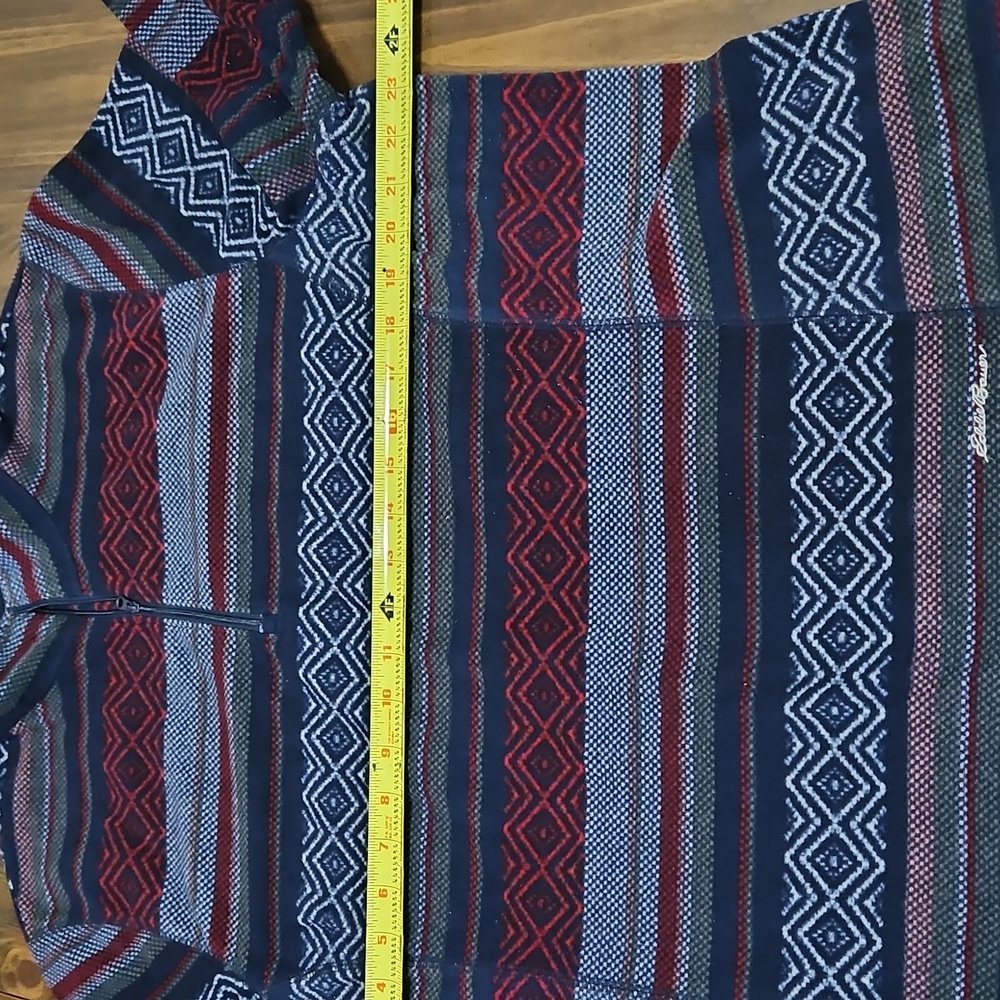 Eddie Bauer Striped Fleece - Picture 3 of 9